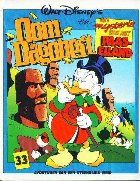 Oom Dagobert 33 - Het mysterie van het Paaseiland