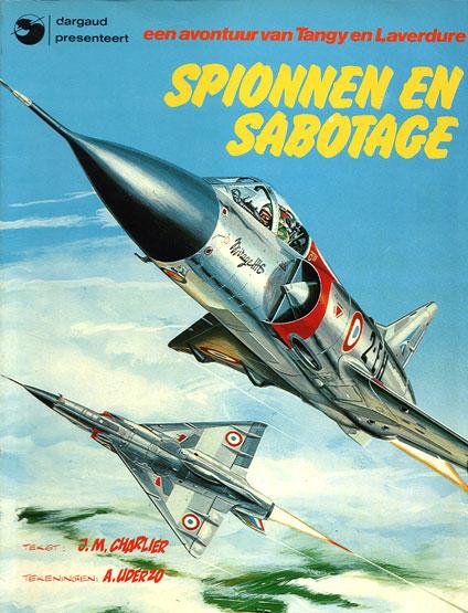 Tangy en Laverdure 4 - Spionnen en sabotage (2ehands)