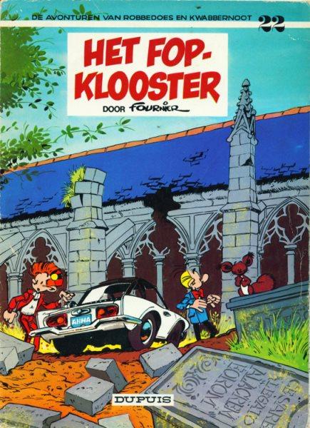 Robbedoes en Kwabbernoot - Het fopklooster