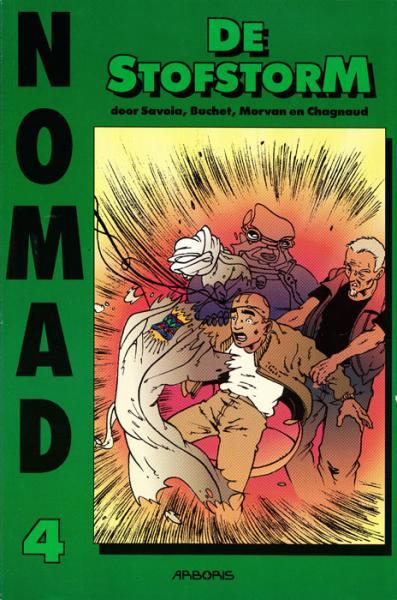 Nomad - De stofstorm (1e druk 1996)