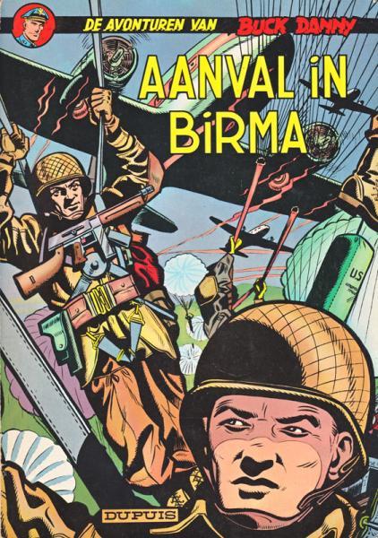 Buck Danny 6 - Aanval in Birma