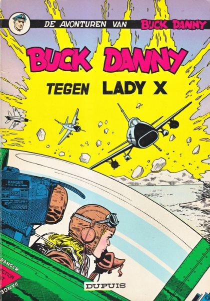 Buck Danny 17 - Buck Danny tegen Lady X