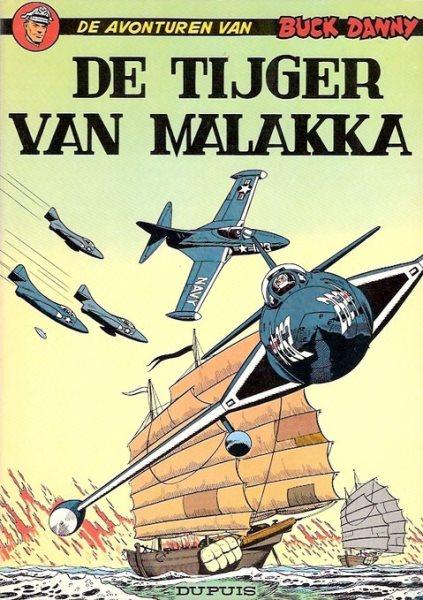 Buck Danny 19 - De Tijger van Malakka