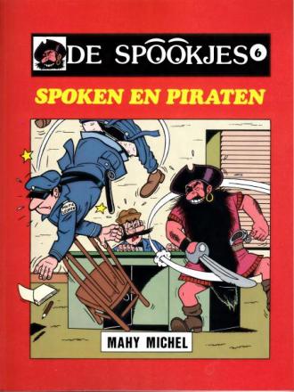 De Spookjes 6 - Spoken en piraten