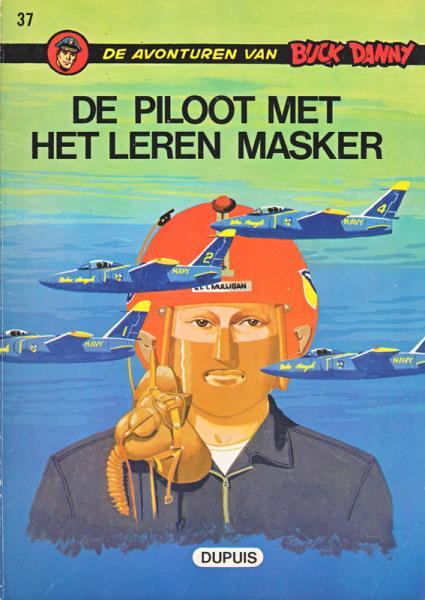 Buck Danny 37 - De piloot met het leren masker