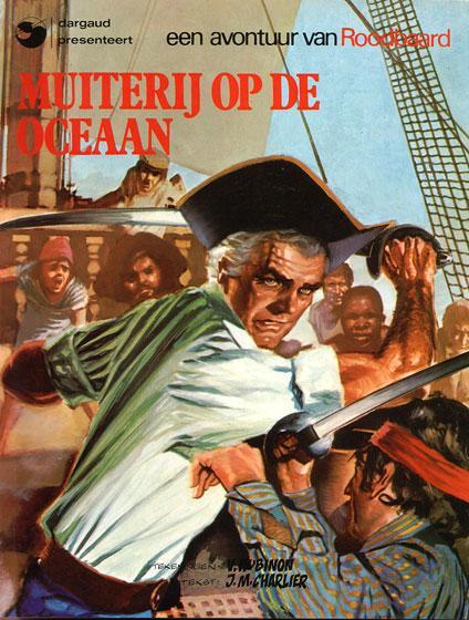 Roodbaard 4 - Muiterij op de oceaan