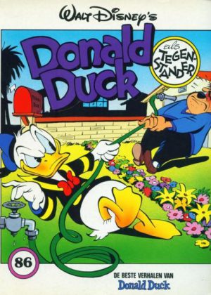 Donald Duck 86 - Donald Duck als tegenstander
