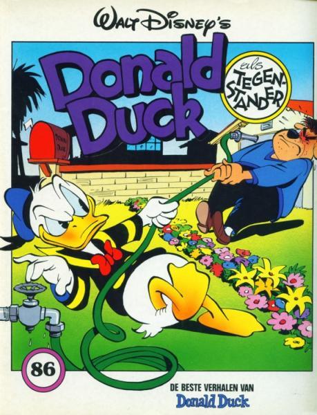 Donald Duck 86 - Donald Duck als tegenstander