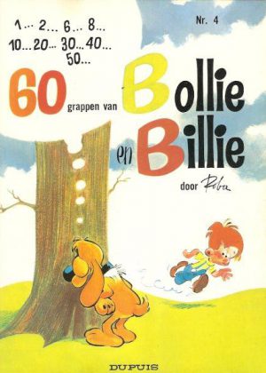 Bollie en Billie nr 4 - 60 grappen van Bollie en Billie