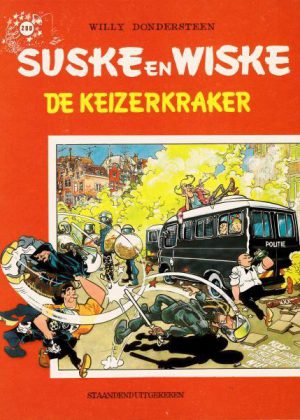 Suske en Wiske - De keizerkraker (parodie)
