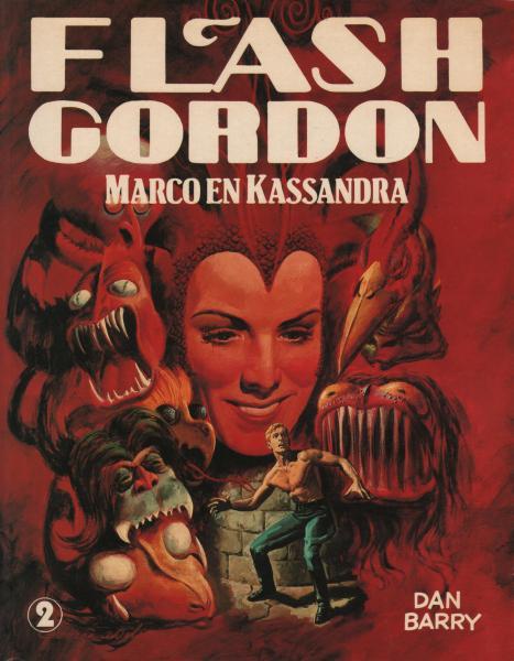 Flash Gordon - Marco en Cassandra