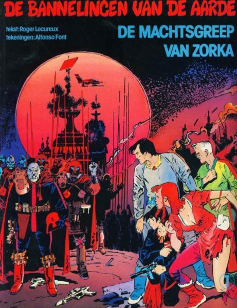 De Bannelingen van de aarde - De machtsgreep van Zorka