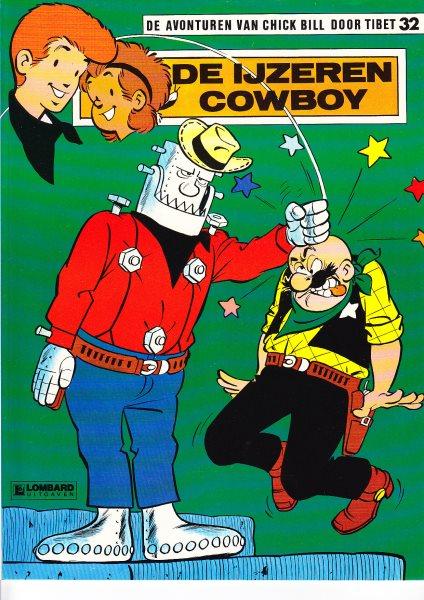 Chick Bill 32 - De ijzeren cowboy
