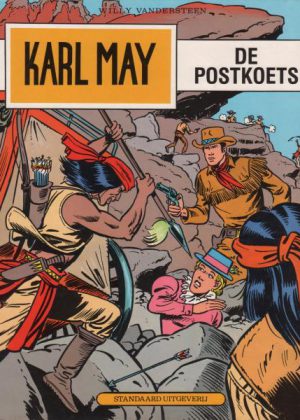 Karl May 84 - De postkoets
