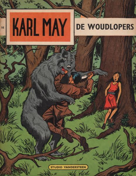 Karl May 16 - De woudlopers