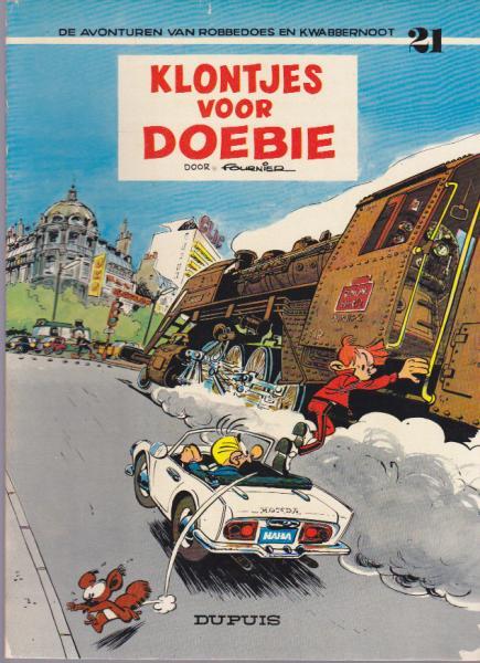 Robbedoes en Kwabbernoot - Klontjes voor Doebie