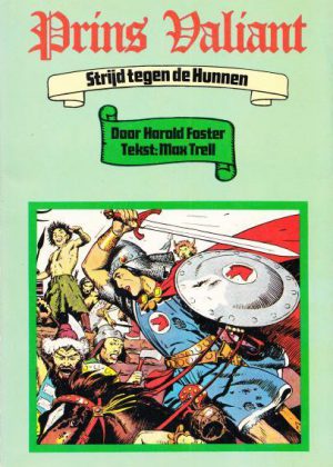 Prins Valiant - Strijd tegen de Hunnen