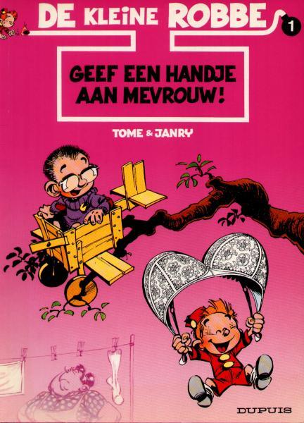 De kleine Robbe 1 - Geef een handje aan mevrouw!