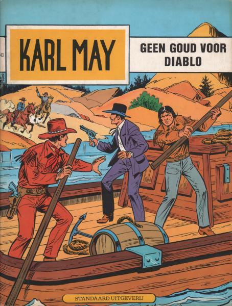 Karl May 43 - Geen goud voor Diablo
