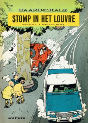 Baard en Kale 9 - Stomp in het Louvre