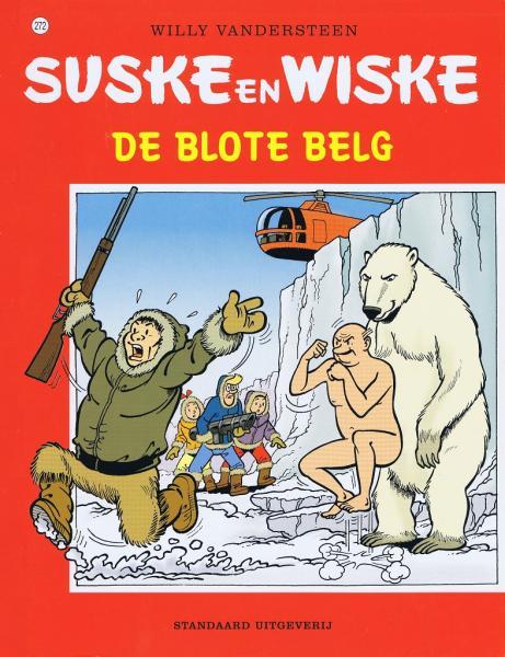 Suske en Wiske 272 - De blote Belg