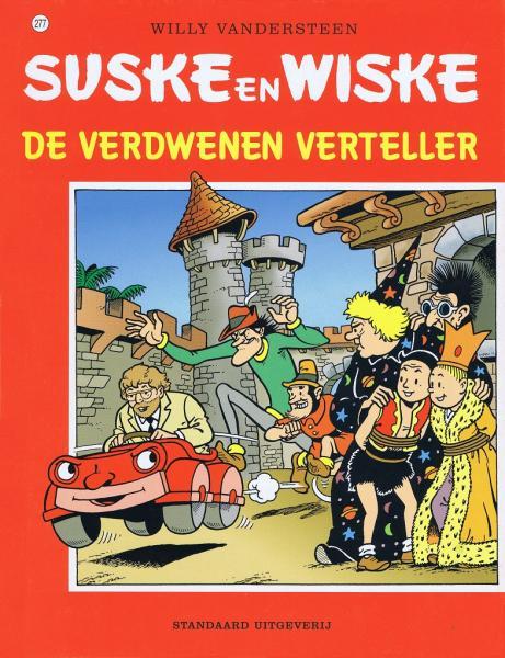 Suske en Wiske 277 - De verdwenen verteller (zgan)