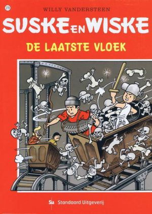 Suske en Wiske 279 - De laatste vloek (zgan)