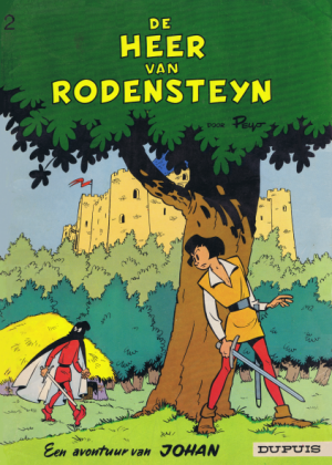 Johan en Pirrewiet 2 - De heer van Rodensteyn