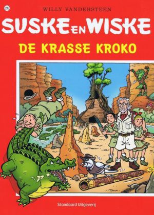 Suske en Wiske 295 - De krasse Kroko