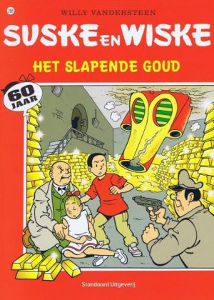 Suske en Wiske 288 - Het slapende goud (zgan)