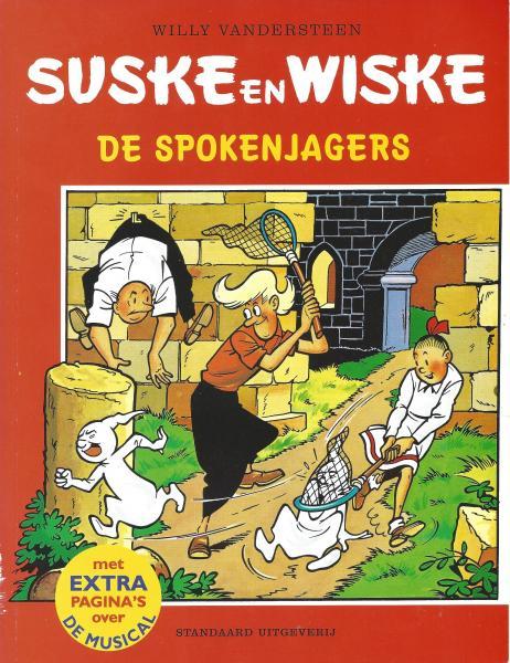 Suske en Wiske 70 - De spokenjagers (zgan)