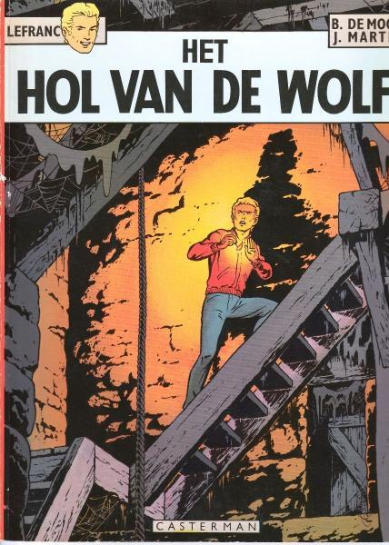 Lefranc 4 - Het hol van de wolf