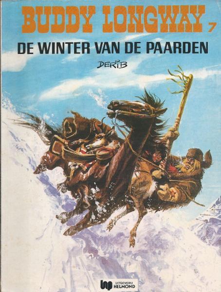 Buddy Longway 7 - De winter van de paarden