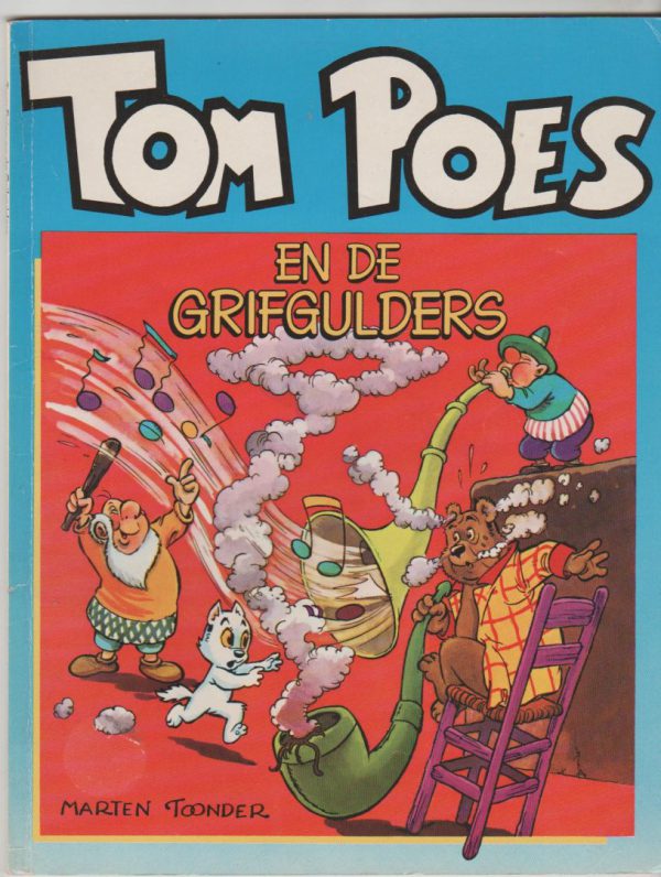 Tom Poes - En de grifgulders