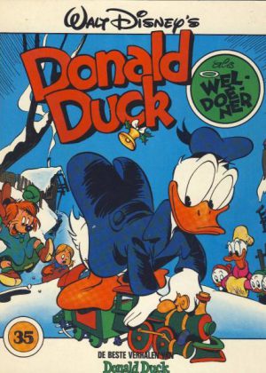Donald Duck 35 - Donald Duck als weldoener
