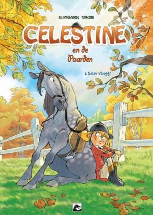 Celestine en de paarden - Salar vliegt!