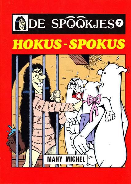 De Spookjes 7 - Hokus-spokus
