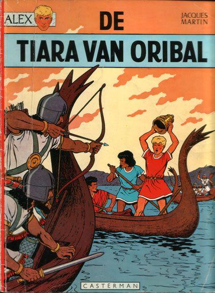 Alex 4 - De tiara van Oribal (Tweedehands)