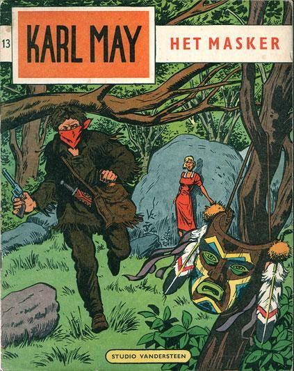 Karl May 13 - Het masker