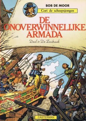 Cori de scheepsjongen - De onoverwinnelijke Armada - Deel 2: De Zeedraak