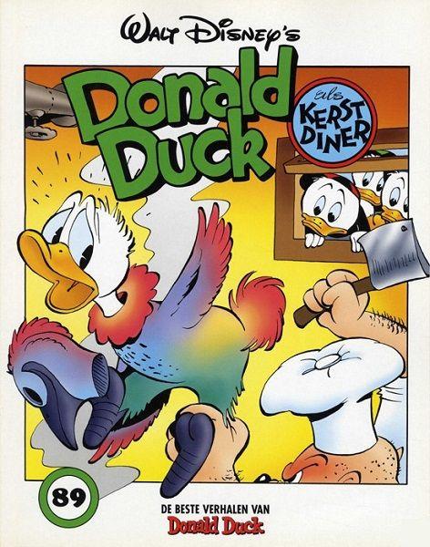 Donald Duck 89 - Donald Duck als kerstdiner
