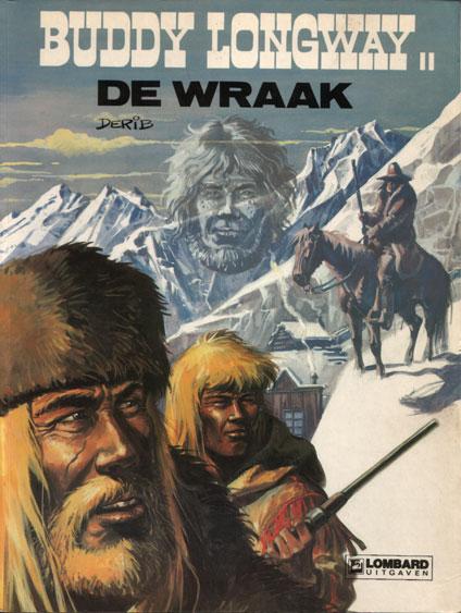 Buddy Longway 11 - De wraak