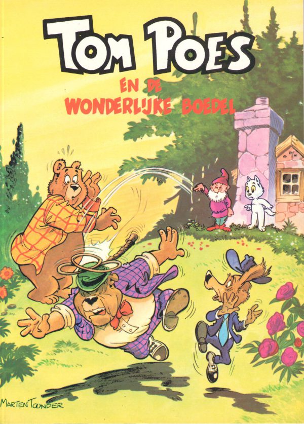 Tom Poes 18 - De wonderlijke boedel (1e druk 1981)