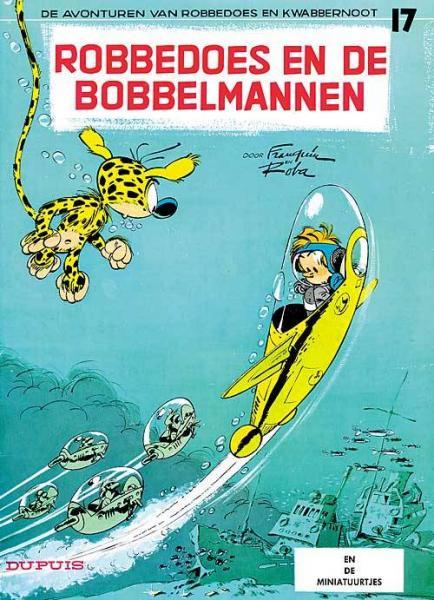 Robbedoes en Kwabbernoot - Robbedoes en de bobbelmannen