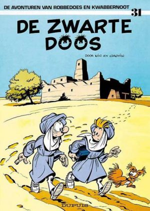 Robbedoes en Kwabbernoot - De zwarte doos (1e druk)