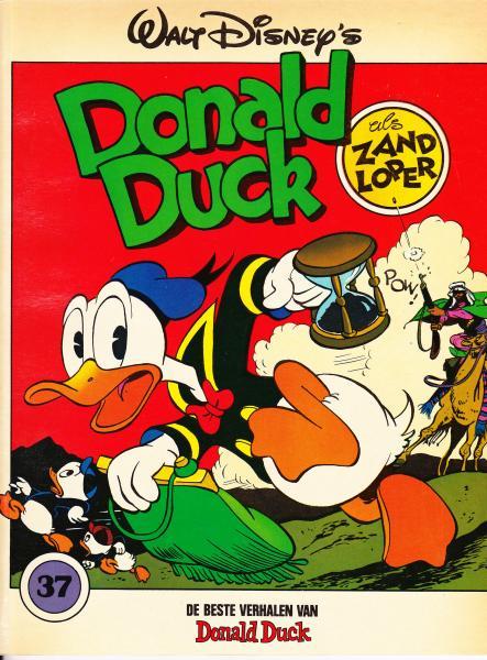 Donald Duck 37 - Donald Duck als zandloper