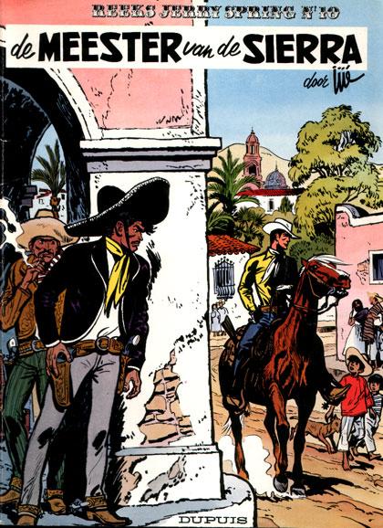 Jerry Spring 10 - De meester van de sierra