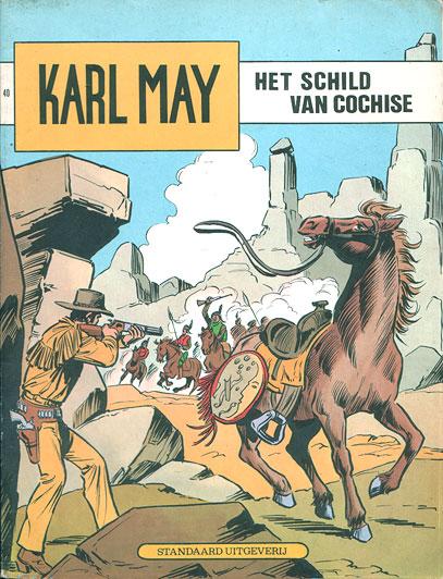 Karl May 40 - Het schild van Cochise