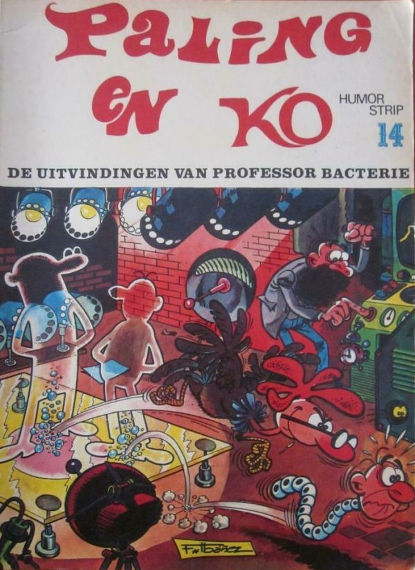 Paling en Ko 14 - De uitvindingen van professor Bacterie