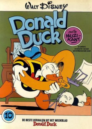 Donald Duck 10 - Donald Duck als muzikant